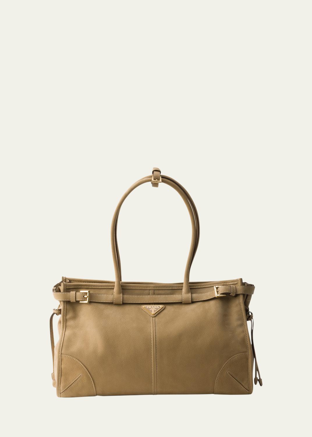 Prada Logo Crochet Tote Bag - Bergdorf Goodman