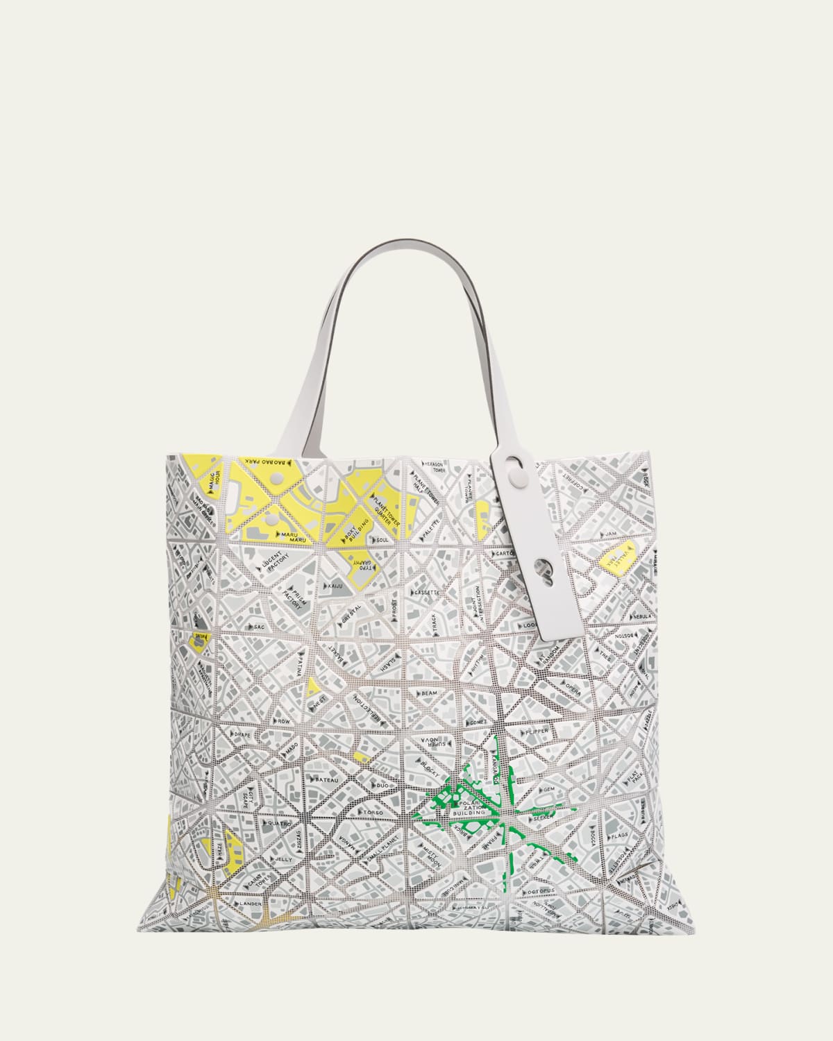 BAO BAO ISSEY MIYAKE PRISM Plus Geometric Tote Bag - Bergdorf Goodman