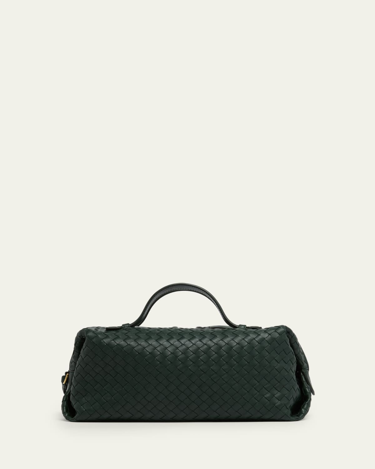 Bottega Veneta Sardine Leather Top-Handle Bag - Bergdorf Goodman
