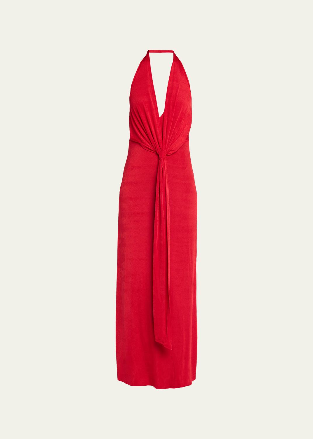 ALICE + OLIVIA Adley Drop-Waist Maxi Dress - Bergdorf Goodman