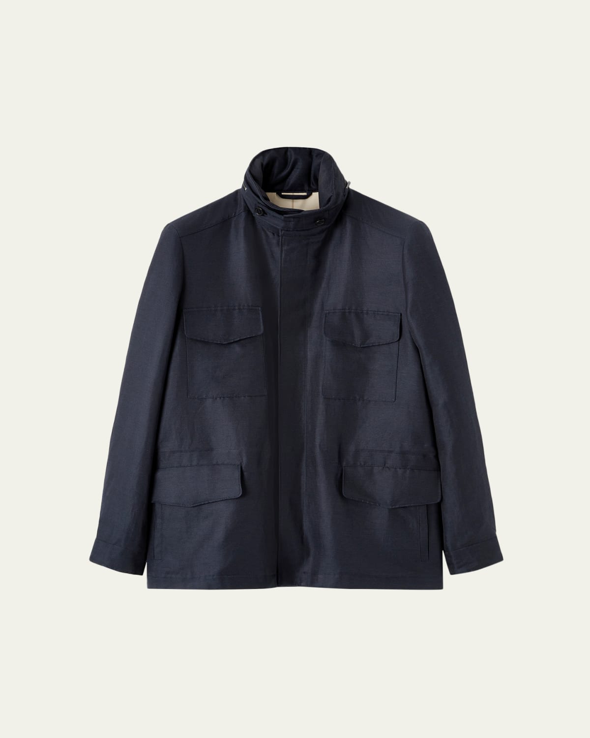 Theory Men's Hazelton Leather Blouson Jacket - Bergdorf Goodman