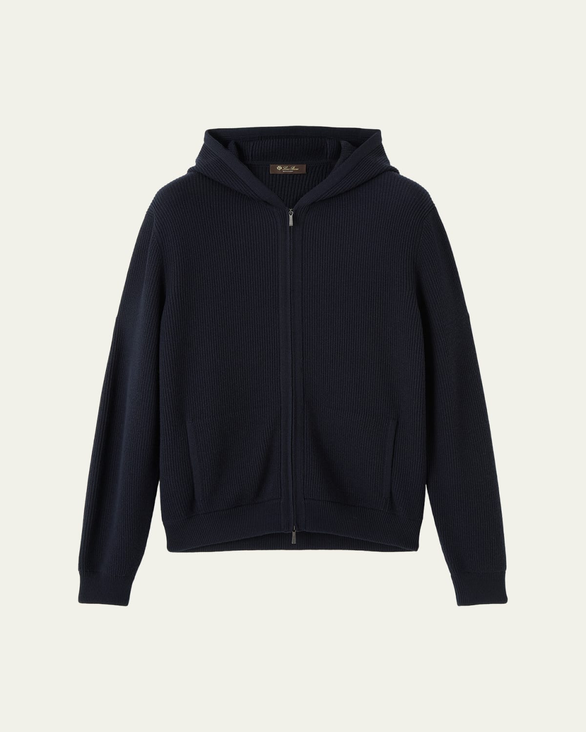 Loro Piana☆cashmere☆本日限定価格‼️ Loro Piana Cashmere-Cotton Zip-Front Hoodie - Bergdorf Goodman