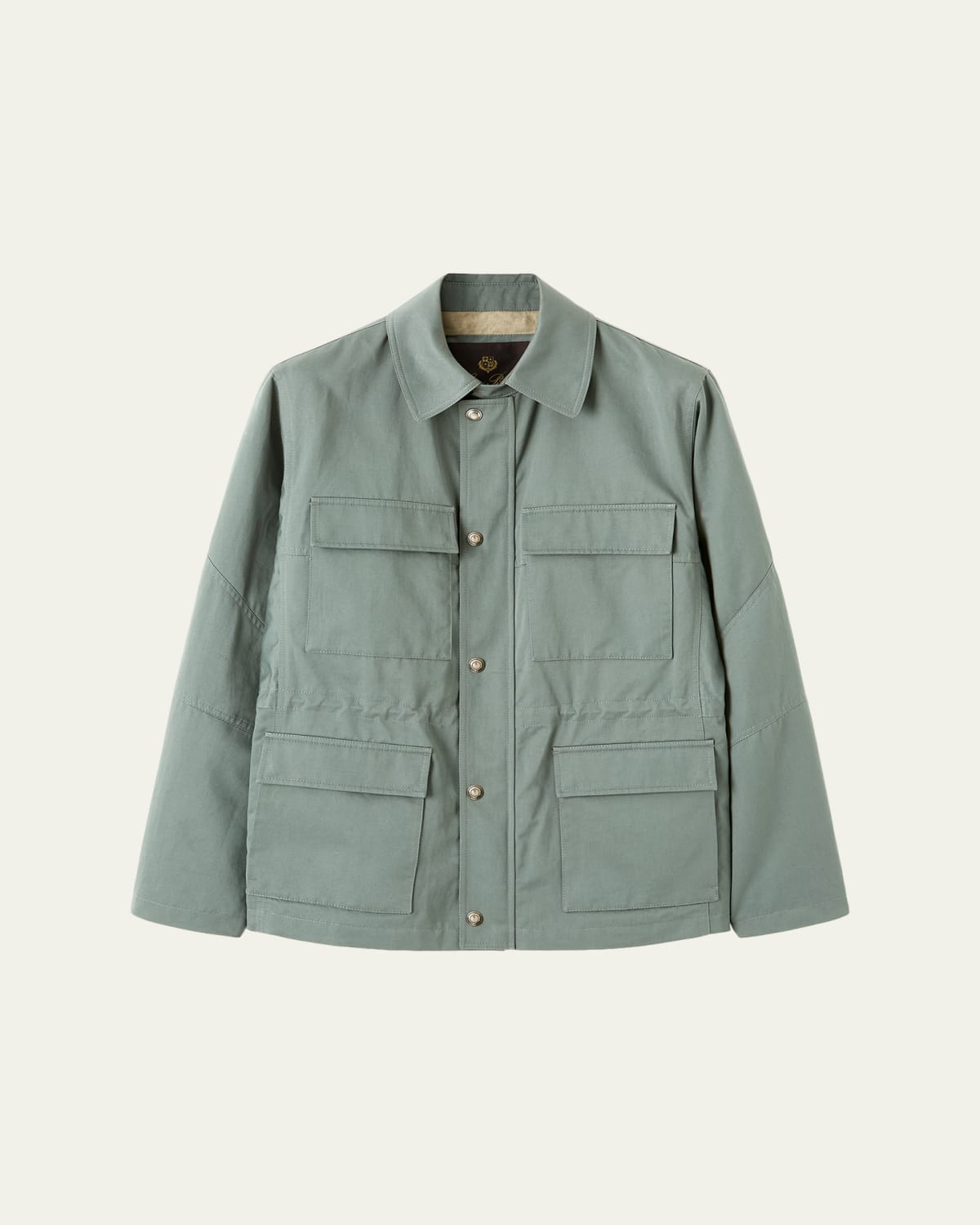 Theory Men's Hazelton Leather Blouson Jacket - Bergdorf Goodman