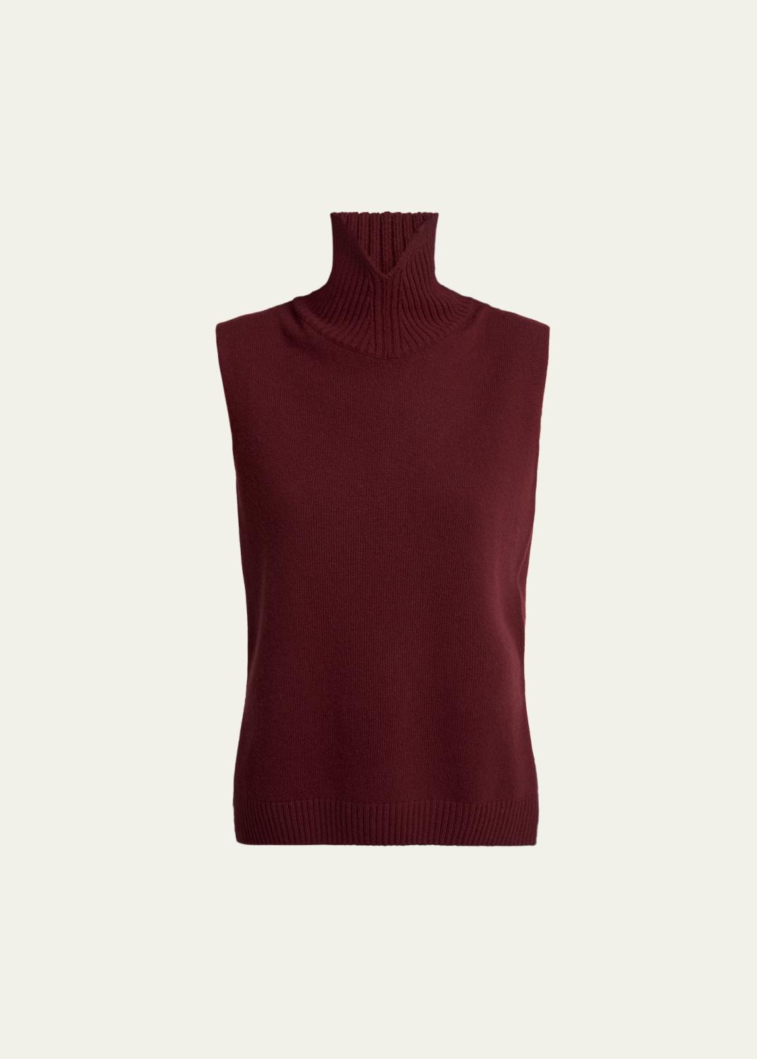 Maison Margiela Open Side Alpaca-Blend Sweater Vest - Bergdorf Goodman