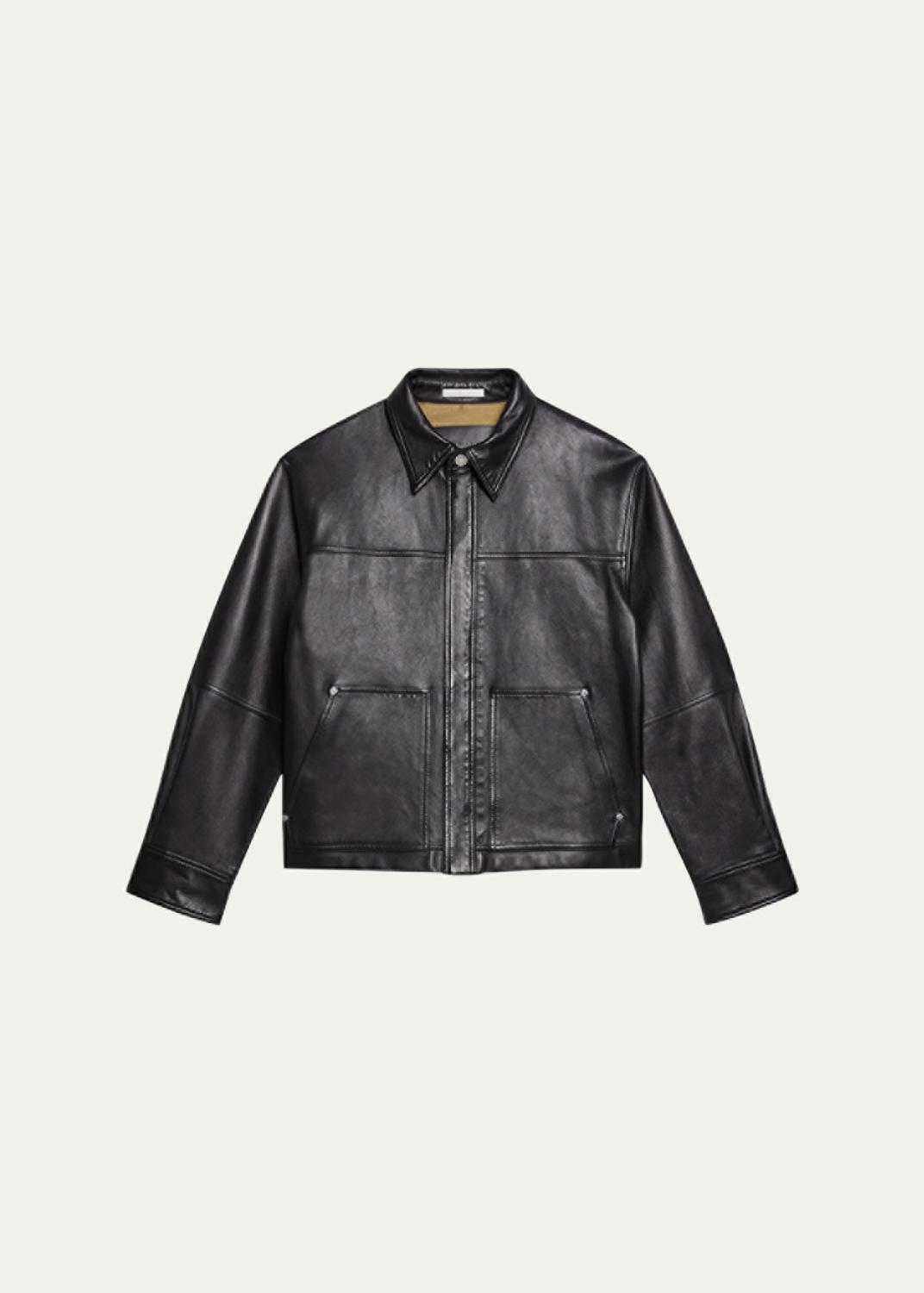 Helmut Lang Men's Hooded Astro Bomber Jacket - Bergdorf Goodman