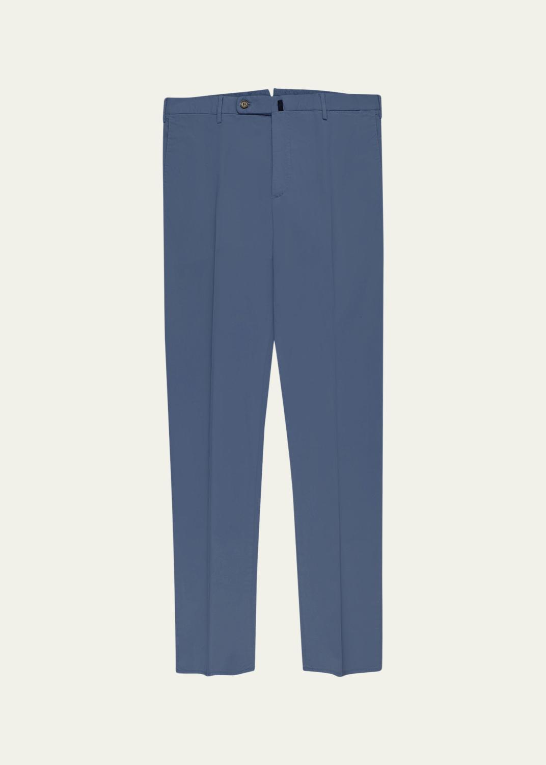 Burberry Men's Dalton Puppytooth Check Straight-Leg Trousers