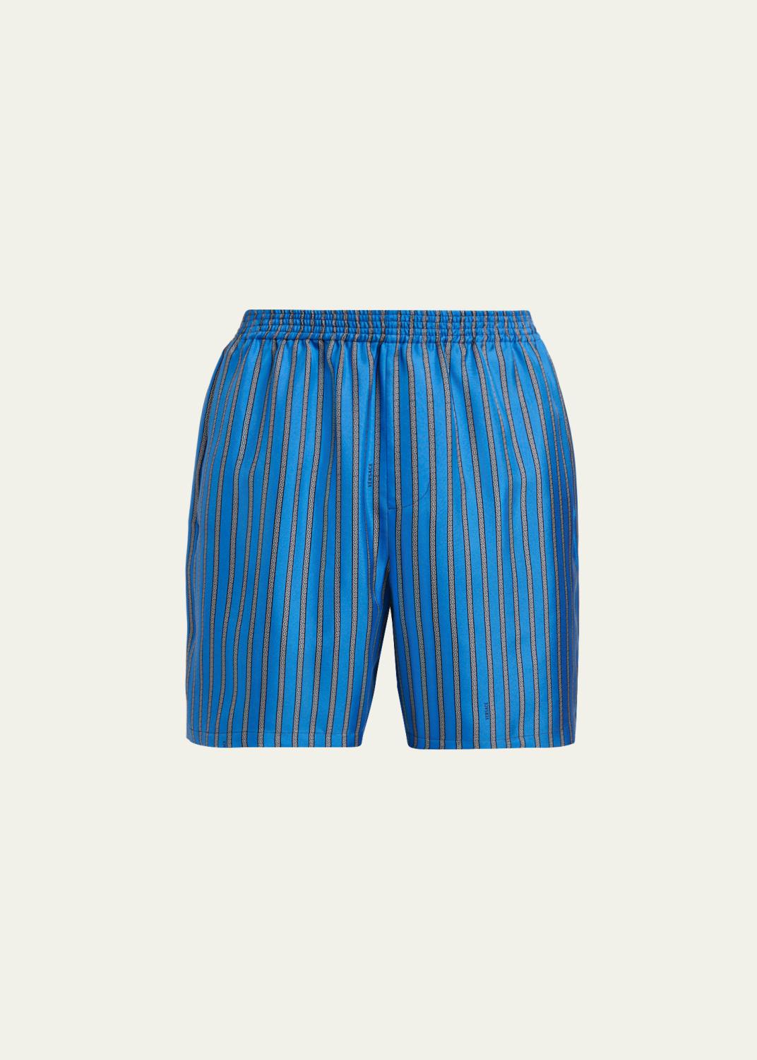 Jil Sander Men's Oversized-Fit Denim Bermuda Shorts - Bergdorf Goodman