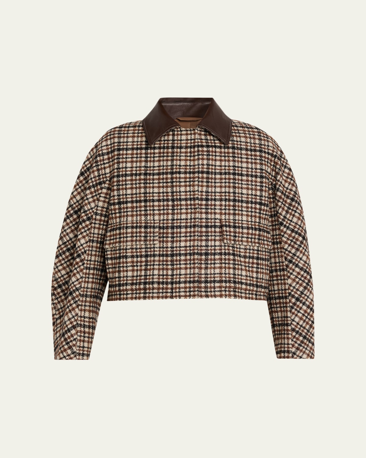 Brunello Cucinelli Monili-Trim Cotton-Silk Zip Cardigan Sweatshirt