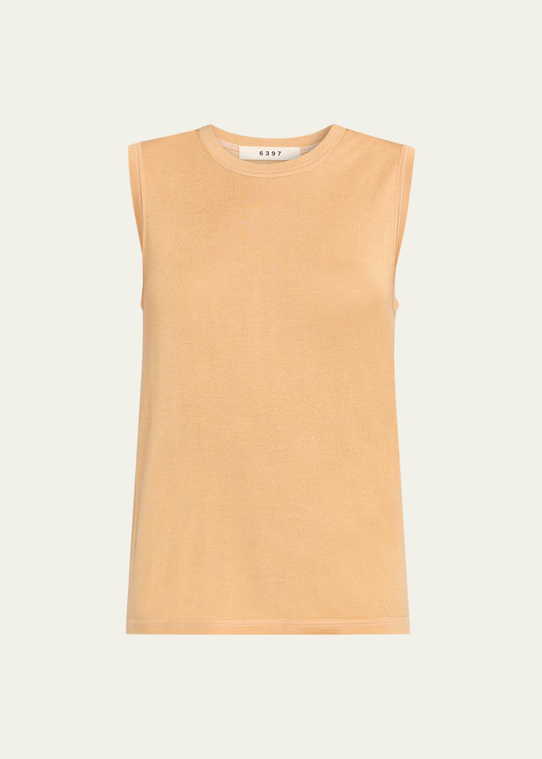 ALICE + OLIVIA Amal Embroidered Tank Top - Bergdorf Goodman