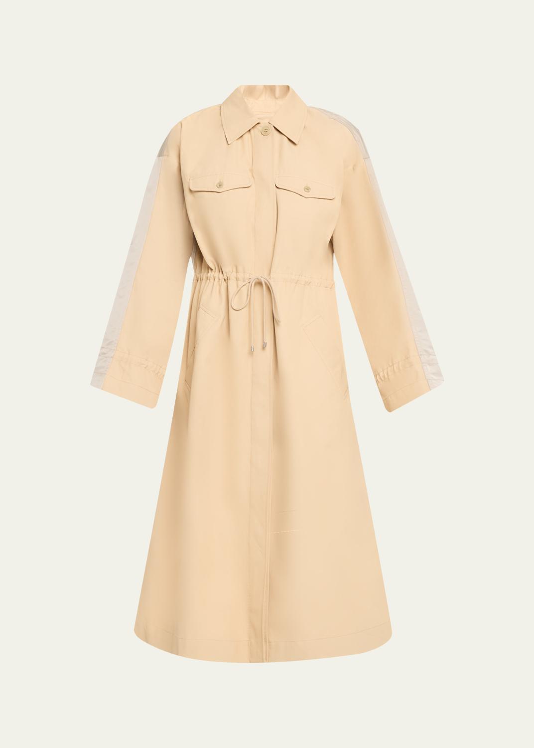 Helmut Lang Sculpted Apex Maxi Coat - Bergdorf Goodman