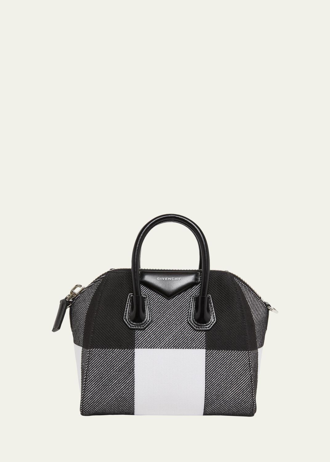 西洋アンテ−クバック Givenchy Antigona East-West Top-Handle Bag in Suede - Bergdorf Goodman