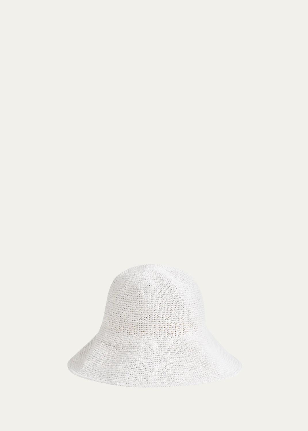 Eugenia Kim Bailey Paper Bucket Hat - Bergdorf Goodman display picture 3