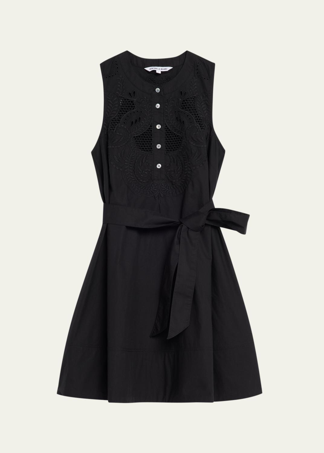 Christopher Esber Orion Pleated Mini Dress - Bergdorf Goodman