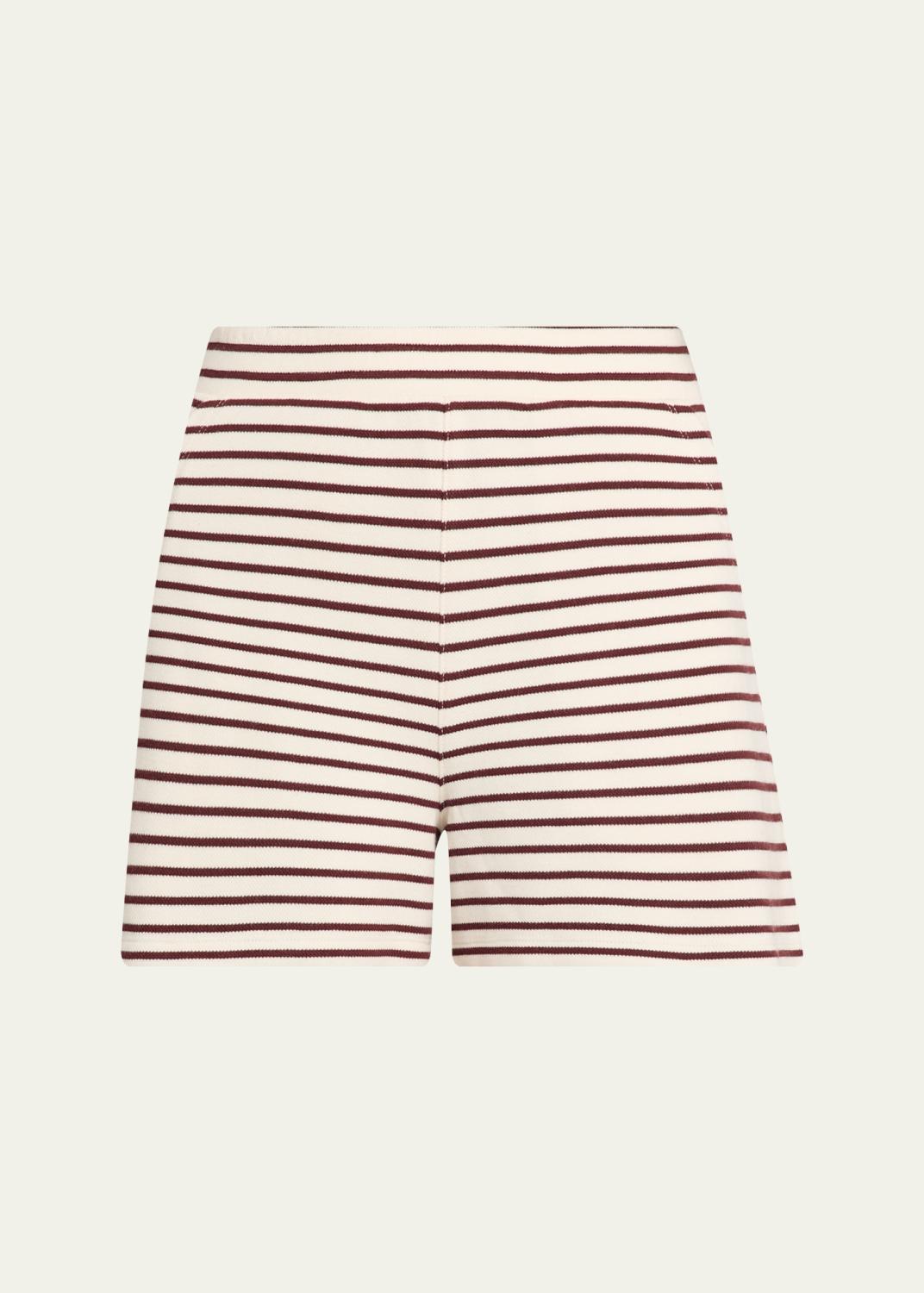 sacai Nylon Twill Double-Waistband Suiting Shorts - Bergdorf Goodman