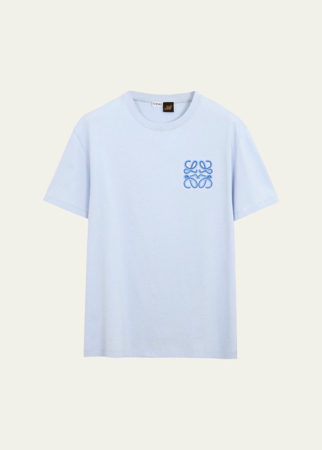Loewe x Suna Fujita Anagram Jersey T-Shirt - Bergdorf Goodman