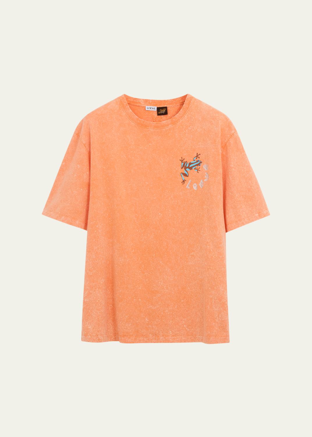 Loewe x Suna Fujita Anagram Jersey T-Shirt - Bergdorf Goodman