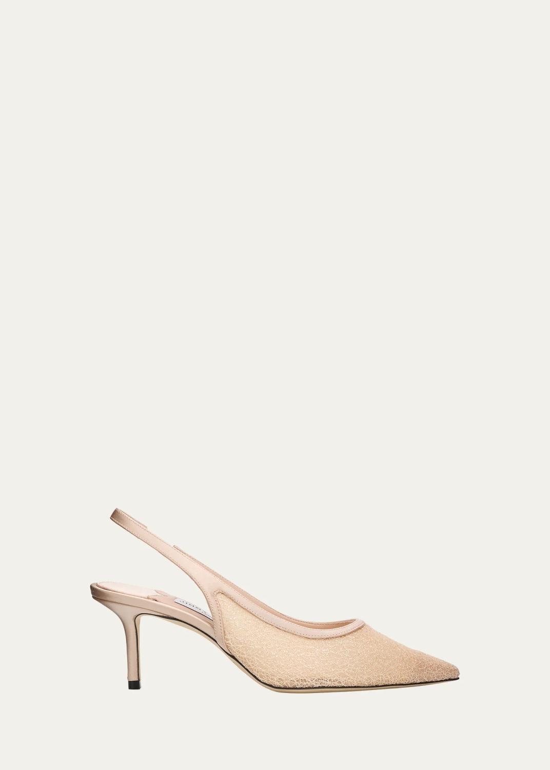 Jimmy Choo Camie 60 Suede Slingback Pumps - Bergdorf Goodman