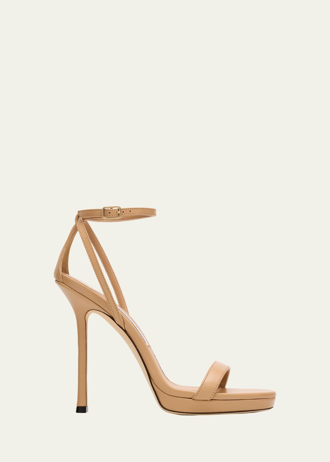 Jimmy Choo Chara 70 Crochet Sandals - Bergdorf Goodman