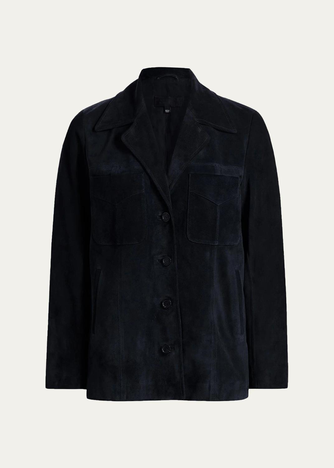 sacai Mixed-Media Suiting Bomber Jacket - Bergdorf Goodman