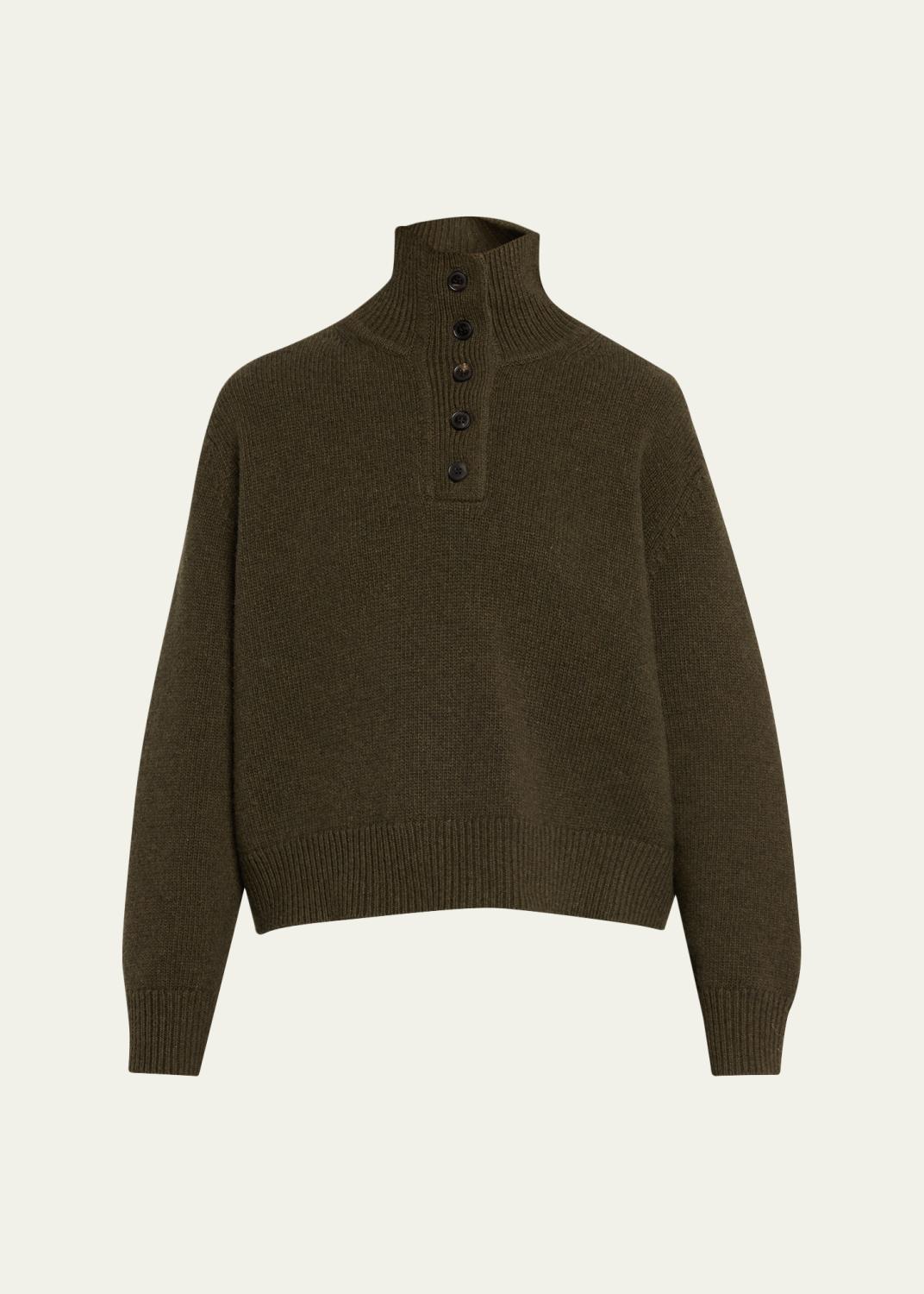 Lisa Yang Heidi Turtleneck Cashmere Sweater - Bergdorf Goodman