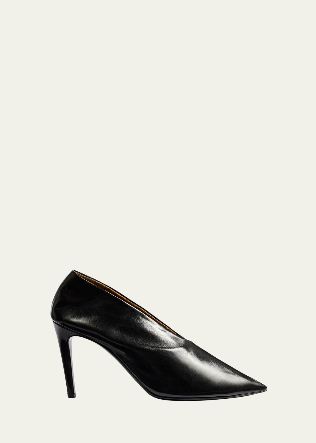 Khaite Jett Patent Leather Stiletto D'Orsay Pumps - Bergdorf Goodman