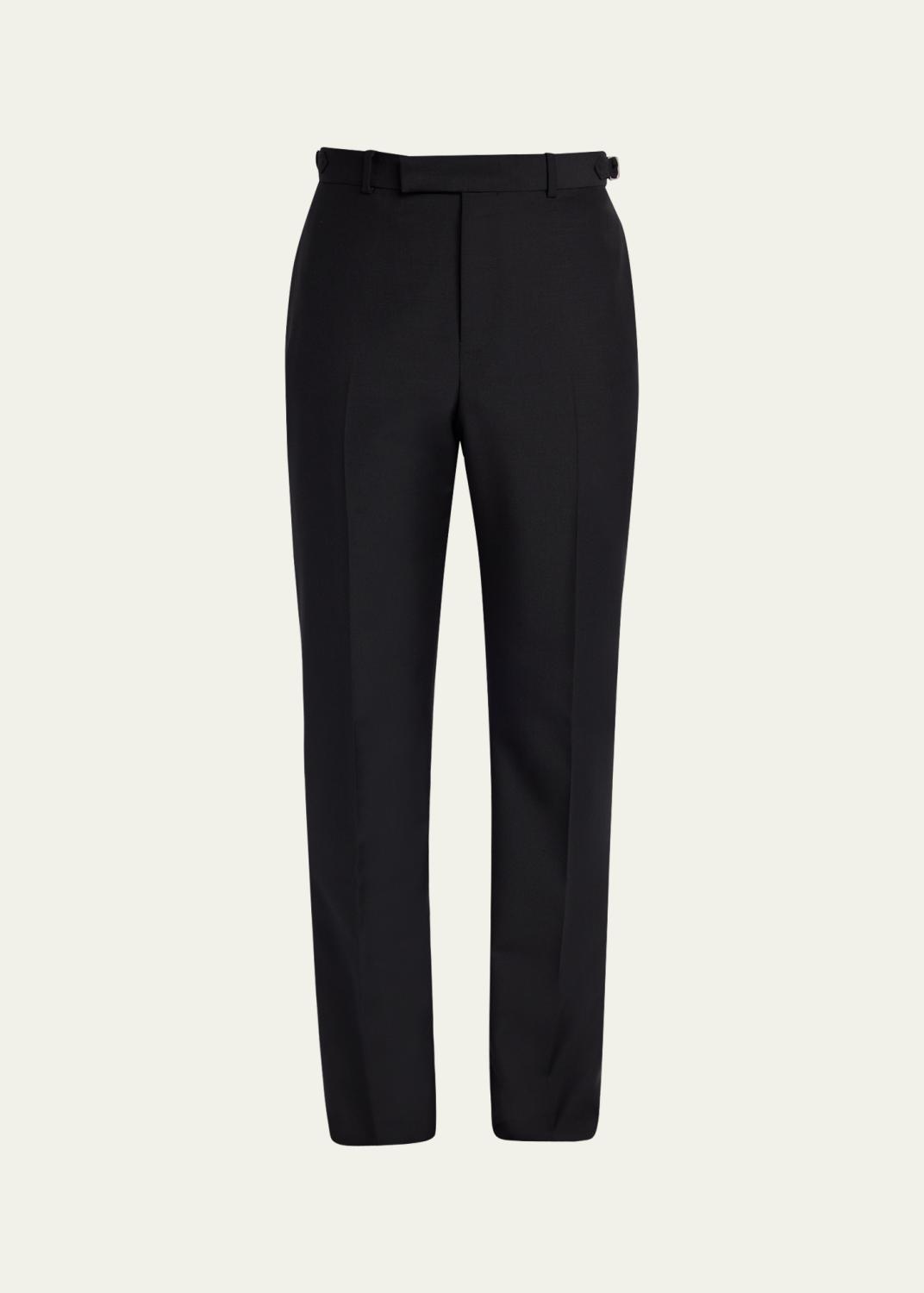 IM MEN Men's Shrink Dye Flat-Front Pants - Bergdorf Goodman