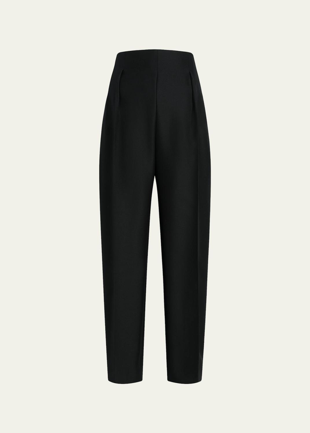 Isabel Marant Ireme Studded Denim Trousers - Bergdorf Goodman