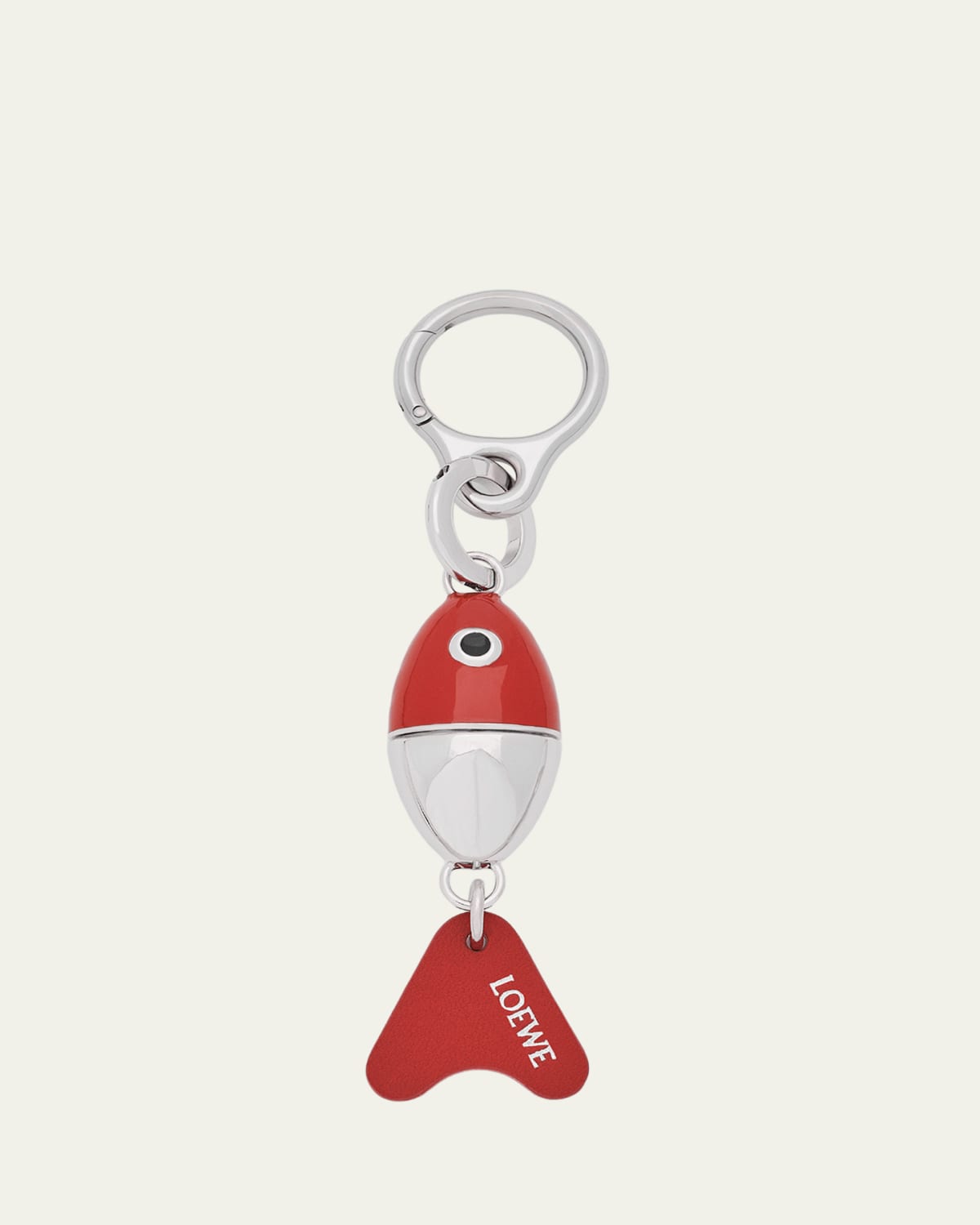 Loewe x Paula's Ibiza Leather Flower Bag Charm - Bergdorf Goodman