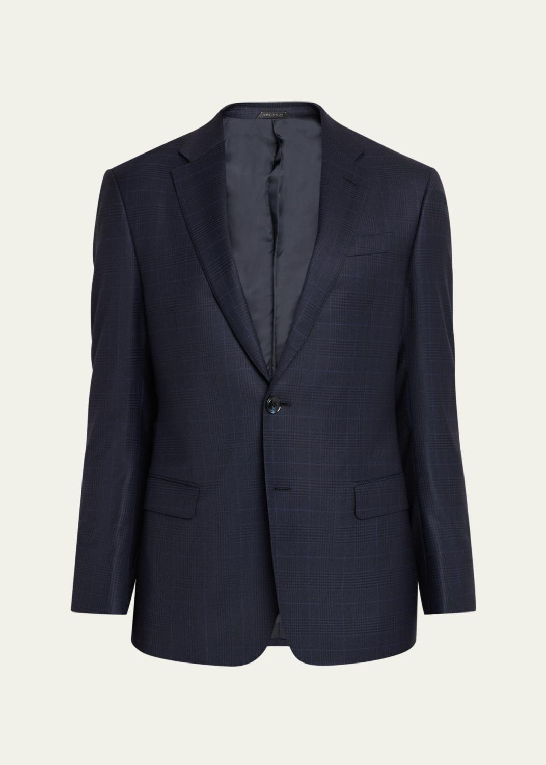 Giorgio Armani Men's Upton Linen Jacket - Bergdorf Goodman