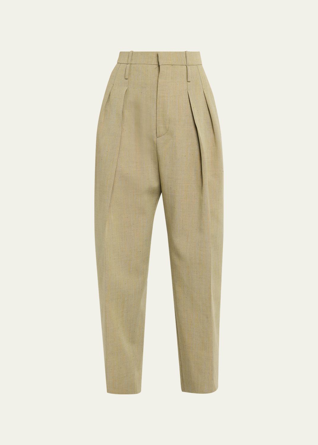 Jacquemus The Ovalo De-Nimes Denim Pants - Bergdorf Goodman