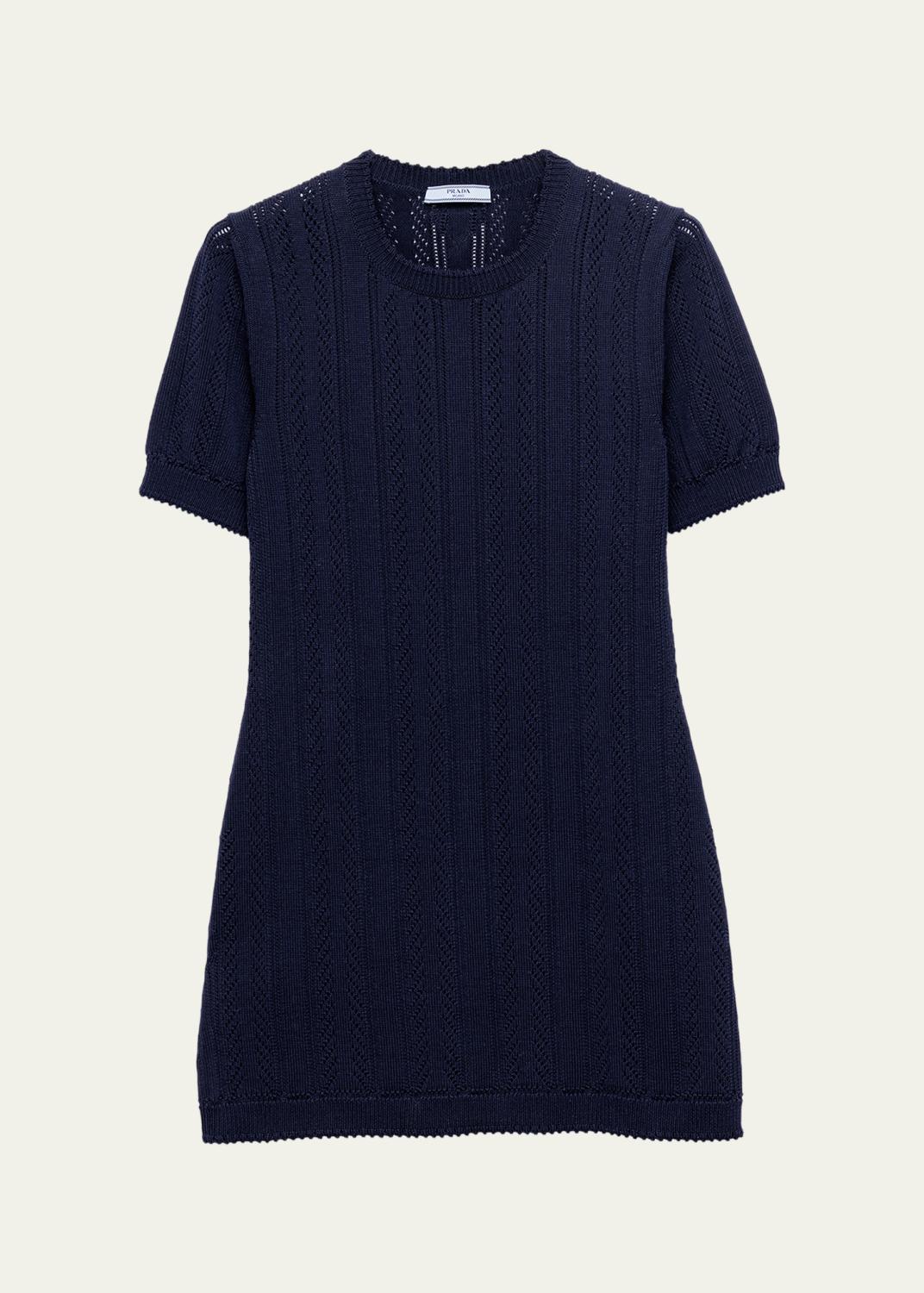 michael michael kors pleated mini shirt dress Collection Polka Dot Fit-Flare _Is 3D_TRUE