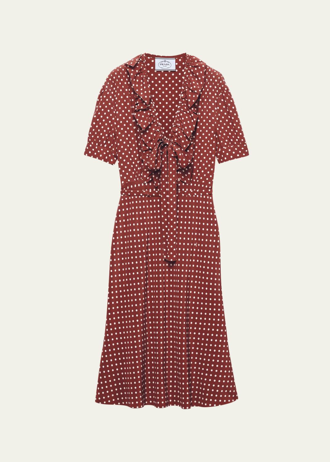 PRADA プラダ シルクワンピース ミナペルホネン オールドマンズ