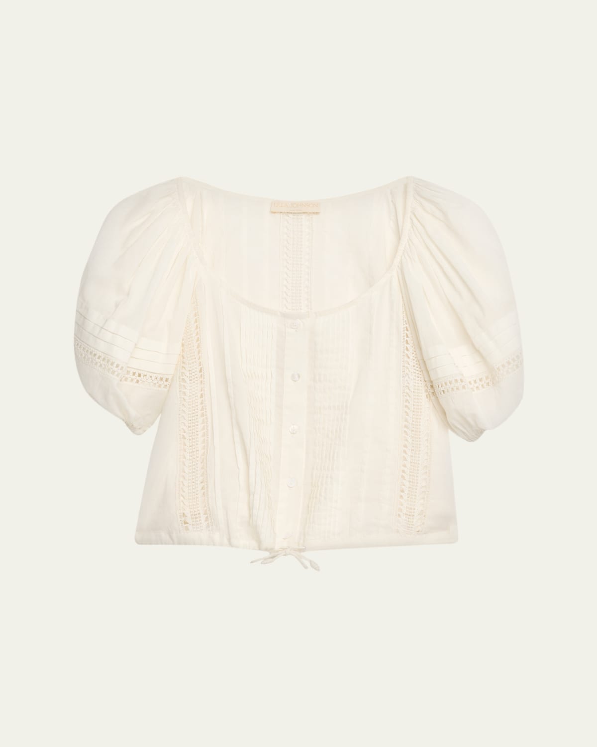 Sea Astrid Floral Embroidered Blouse - Bergdorf Goodman