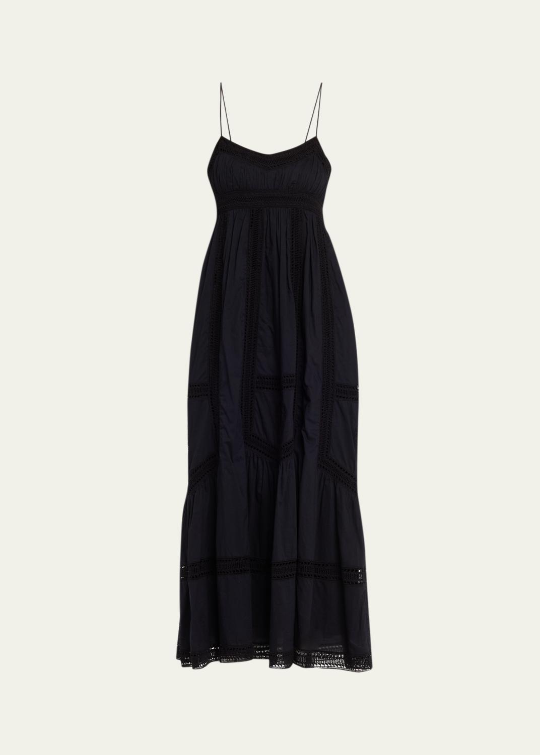 Ramy Brook Ambar Draped V-Neck Maxi Dress - Bergdorf Goodman