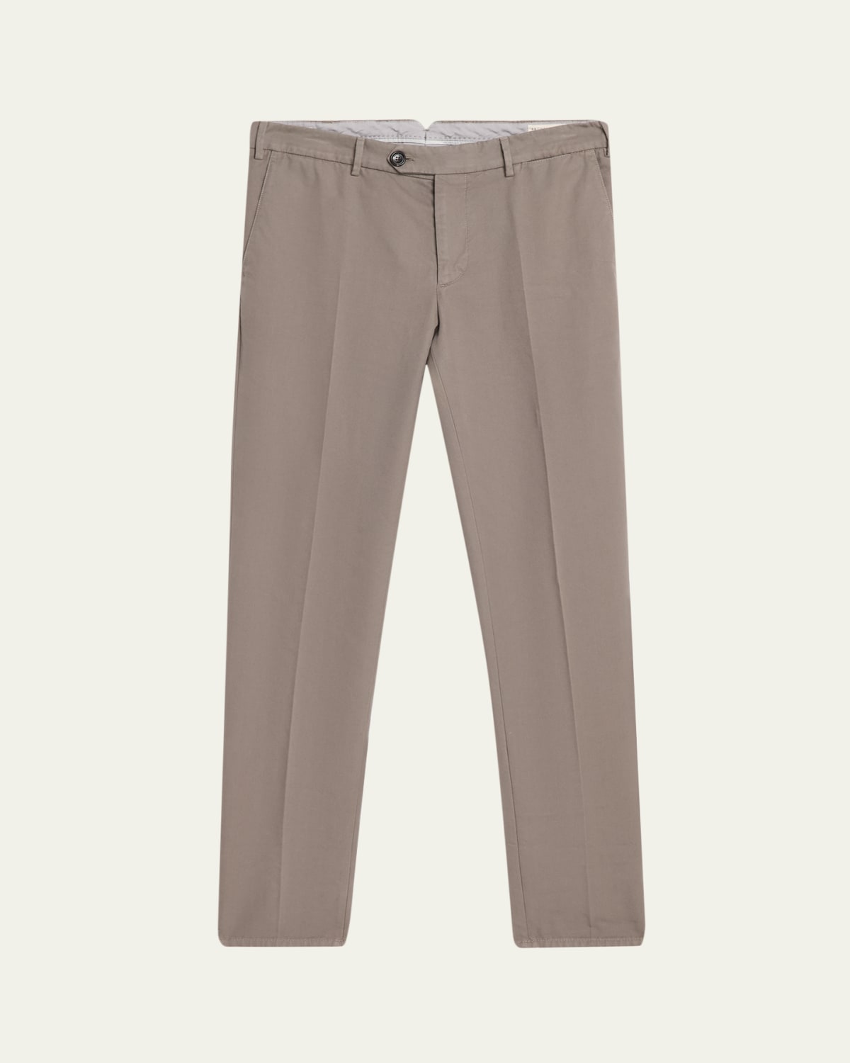 Loro Piana メンズ チノパン Loro Piana Men's Carlo Hyannis Straight Cotton Trousers - Bergdorf