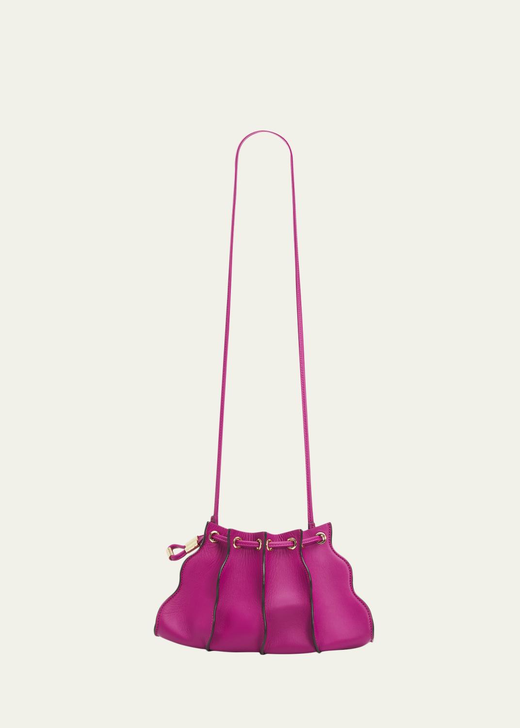 3.1 Phillip Lim Luna Mini Fringe-Trim Suede Crossbody Bag