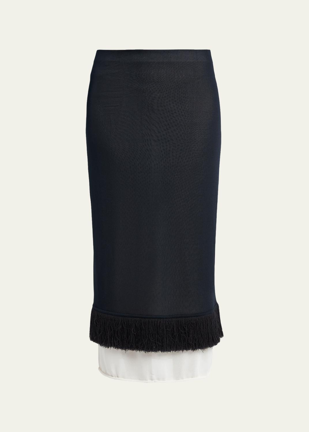 Johanna Ortiz Nuevo Destino Printed Midi Skirt - Bergdorf Goodman