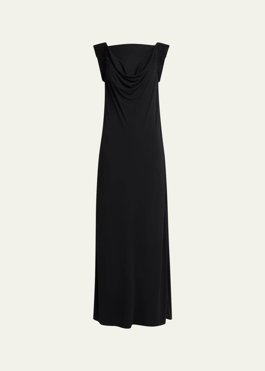 Stella McCartney Lace-Trimmed Satin Slip Dress - Bergdorf Goodman