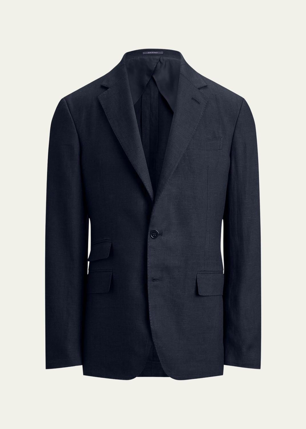 Ralph Lauren Purple Label Men's Kent Herringbone Sport Coat