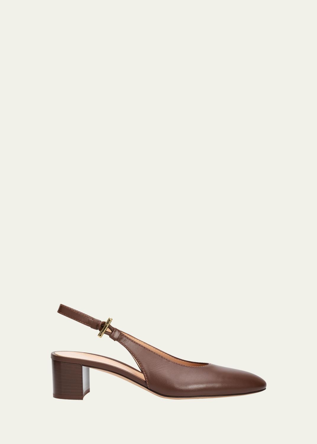 Gianvito Rossi 95mm Suede-Trimmed Crystal-Embellished Mesh Pumps