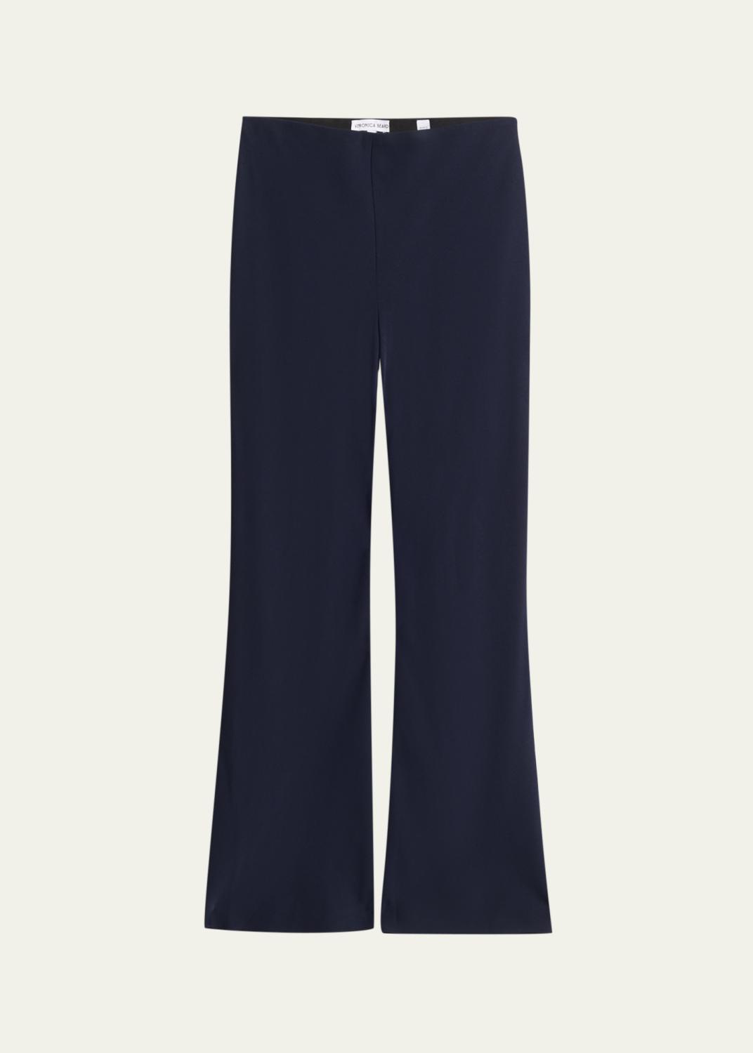 Veronica Beard Daisy Wide-Leg Eyelet Pants - Bergdorf Goodman