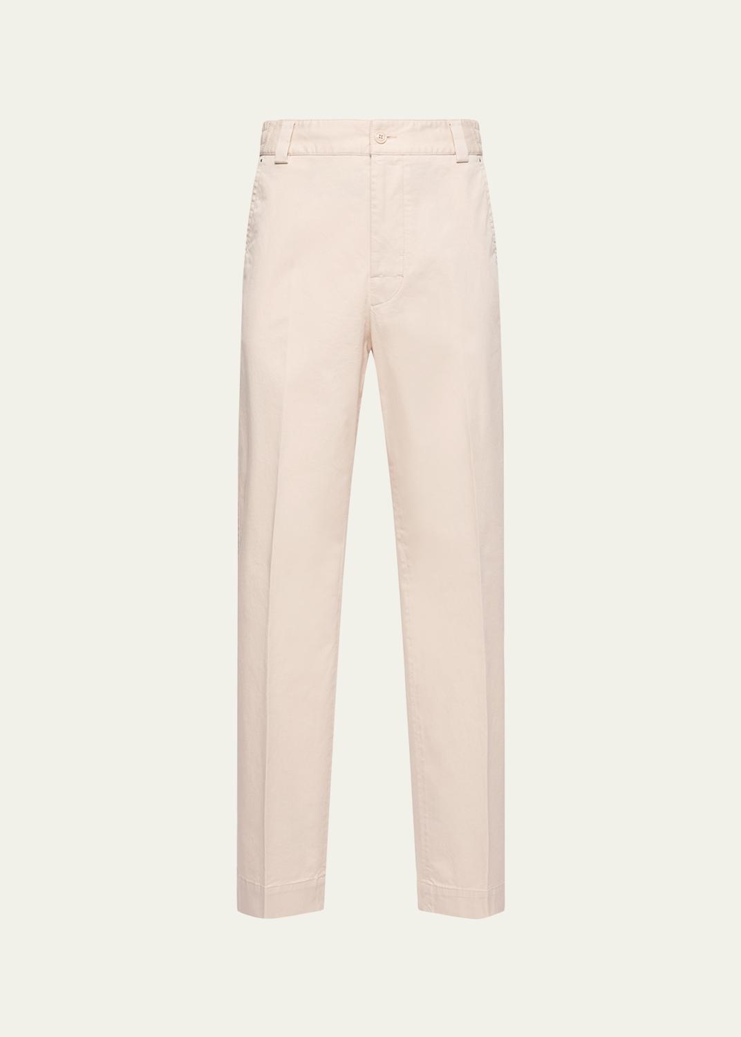 Burberry Men's Corban Paneled Canvas Workwear Trousers - Bergdorf