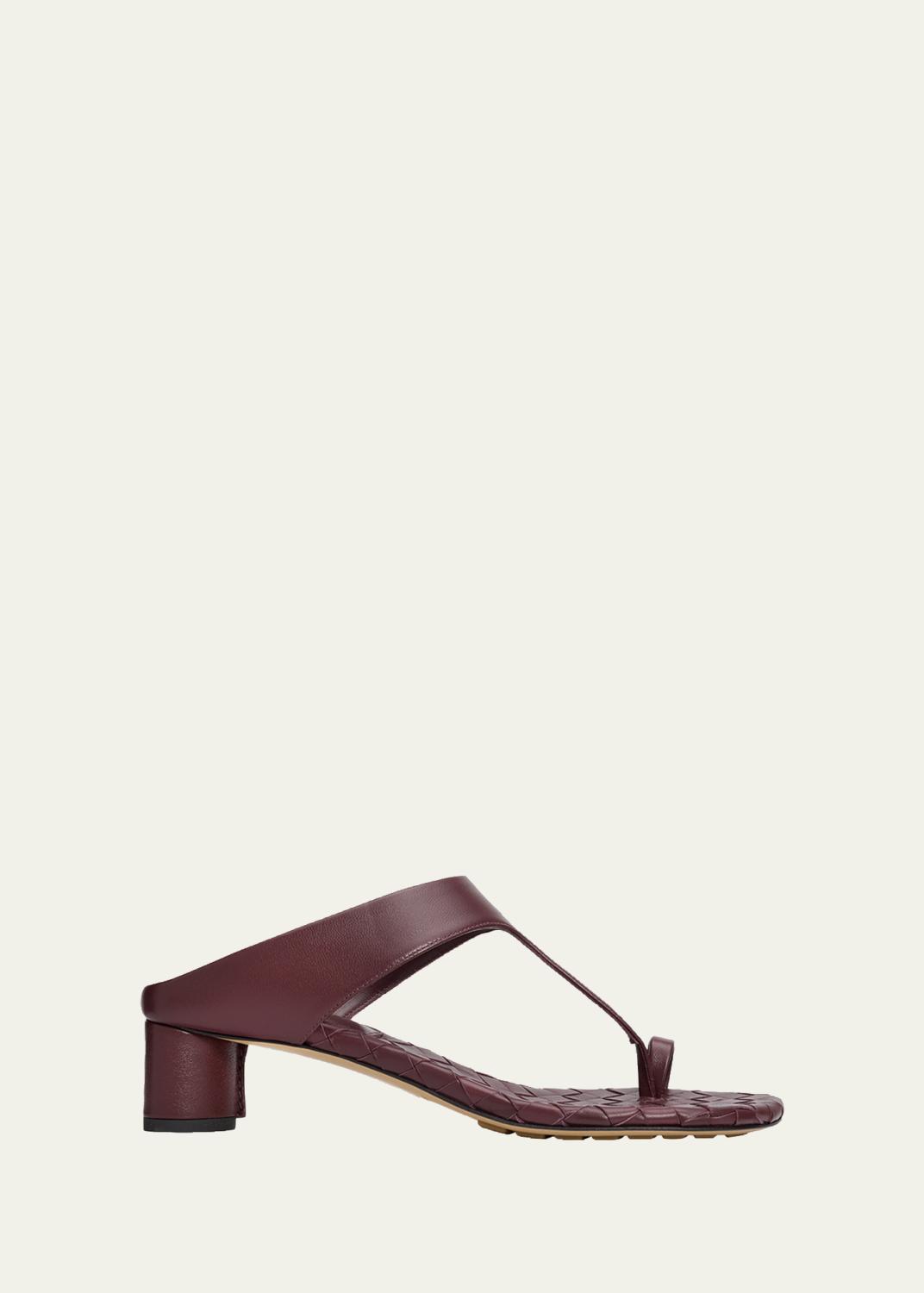 Maison Margiela 80mm Floral-Printed Suede Split-Toe Pumps