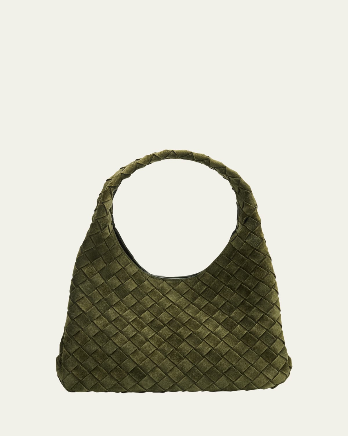 Bottega Veneta Veneta Small Padded Leather Top-Handle Bag