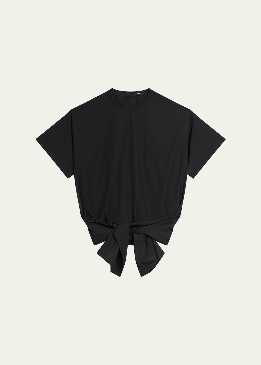 Theory Short-Sleeve Button-Front Shirt - Bergdorf Goodman