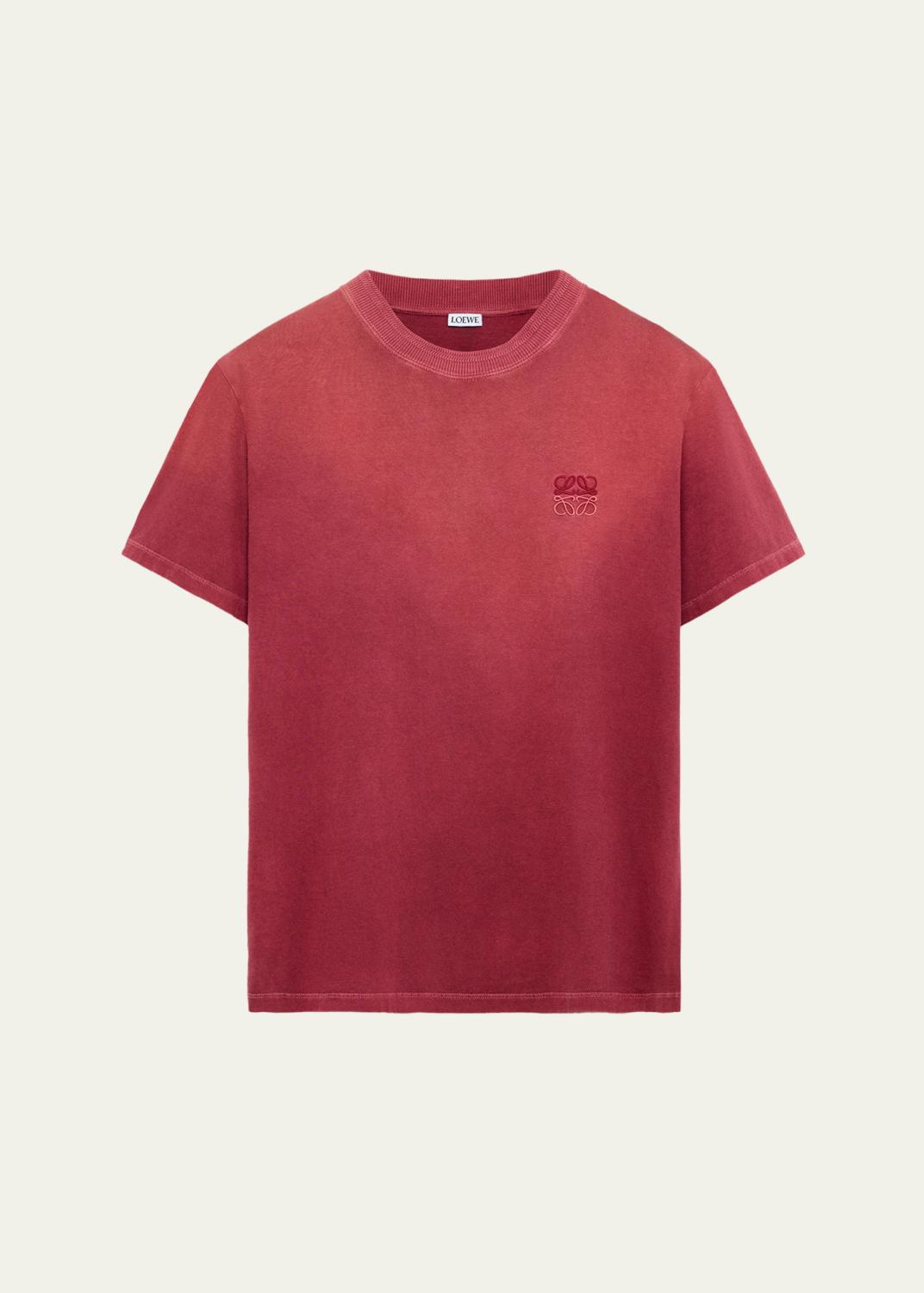 LOEWE x Suna Fujita Anagram Jersey T-Shirt - Bergdorf Goodman