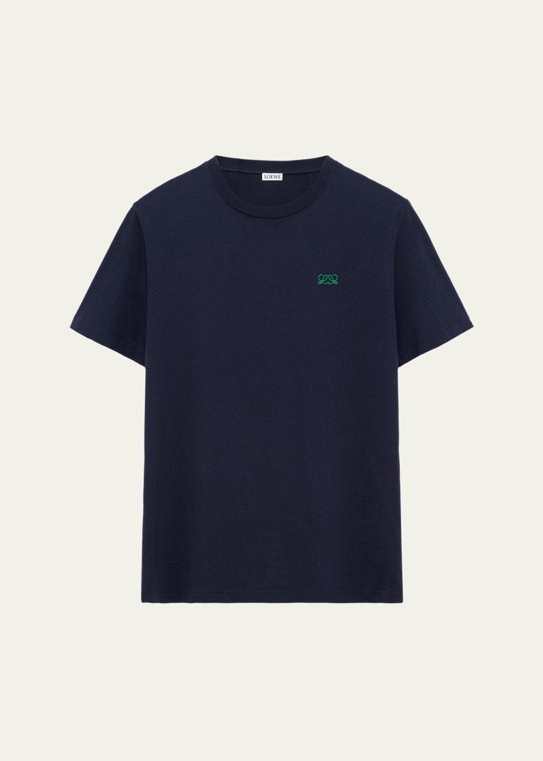 LOEWE x Suna Fujita Anagram Jersey T-Shirt - Bergdorf Goodman