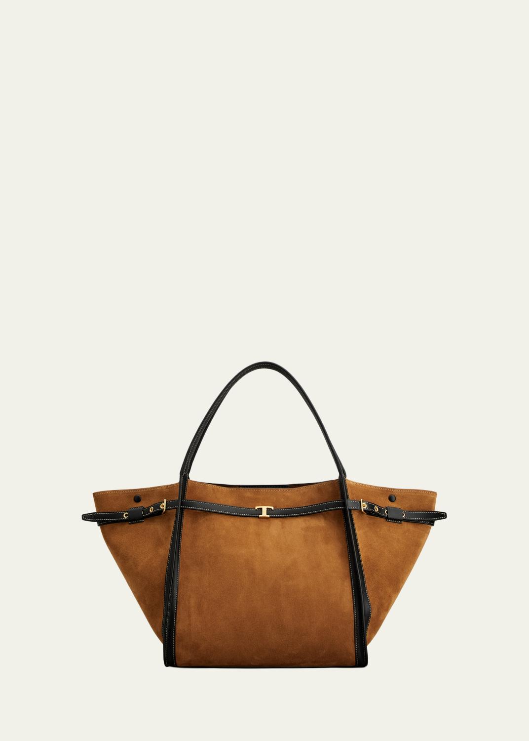 Tod's Animal-Print Calf Hair Shopping Tote Bag - Bergdorf Goodman