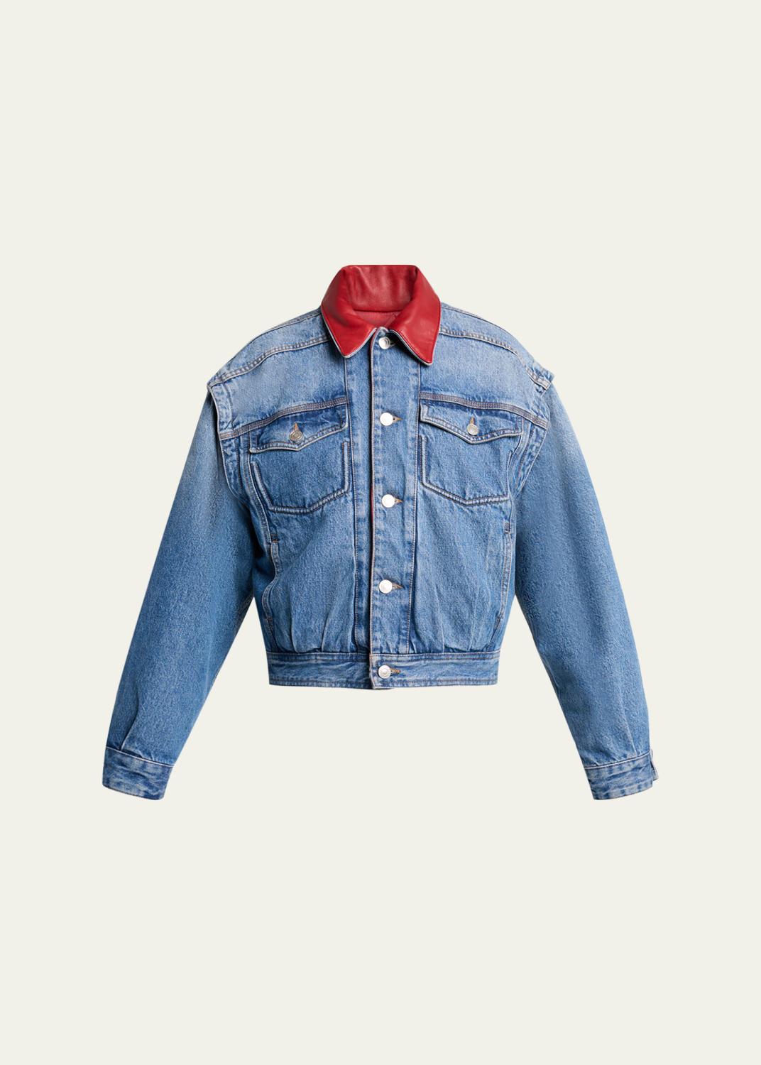 Isabel Marant Dolie Denim Jacket - Bergdorf Goodman