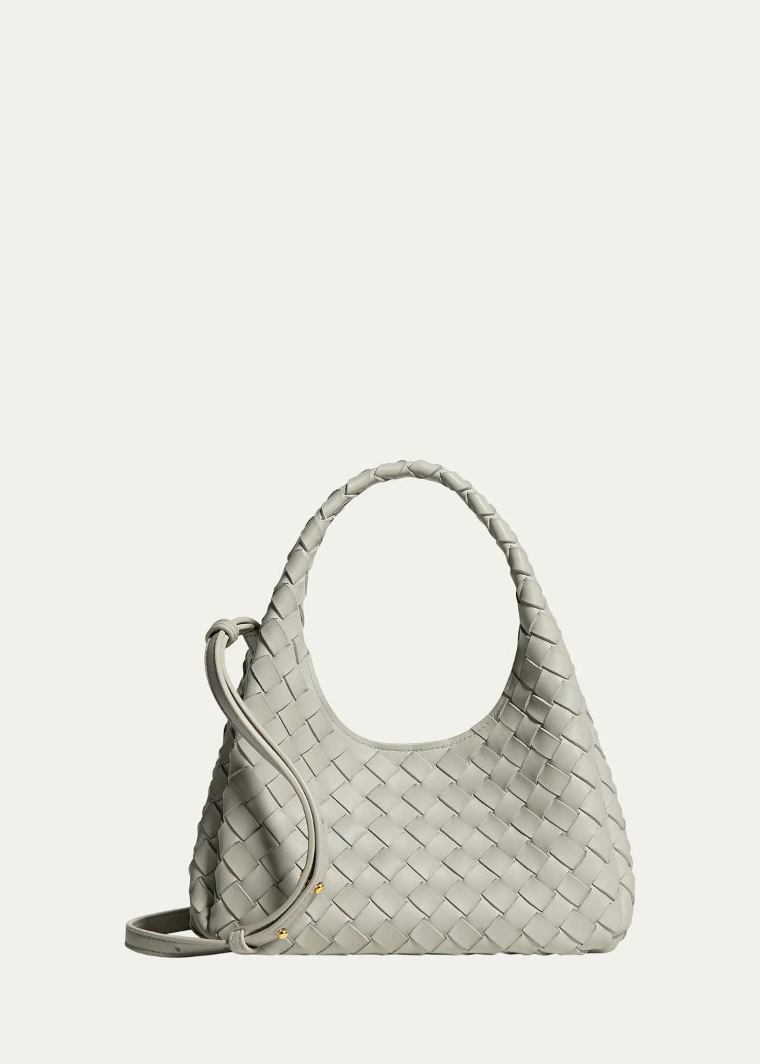 Bottega Veneta Barbara Baby Leather Top Handle Bag - Bergdorf Goodman